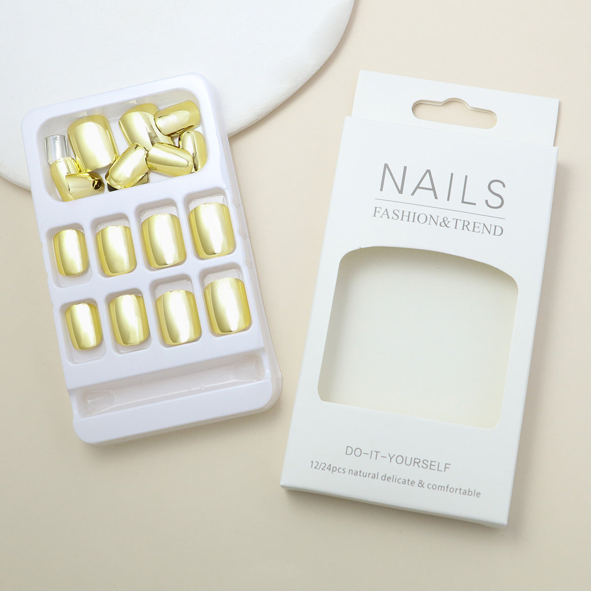 Luxus DIY Kunstnagelset Brehn
