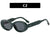 Damen modische Sonnenbrille im eleganten Retro-Stil Brehn