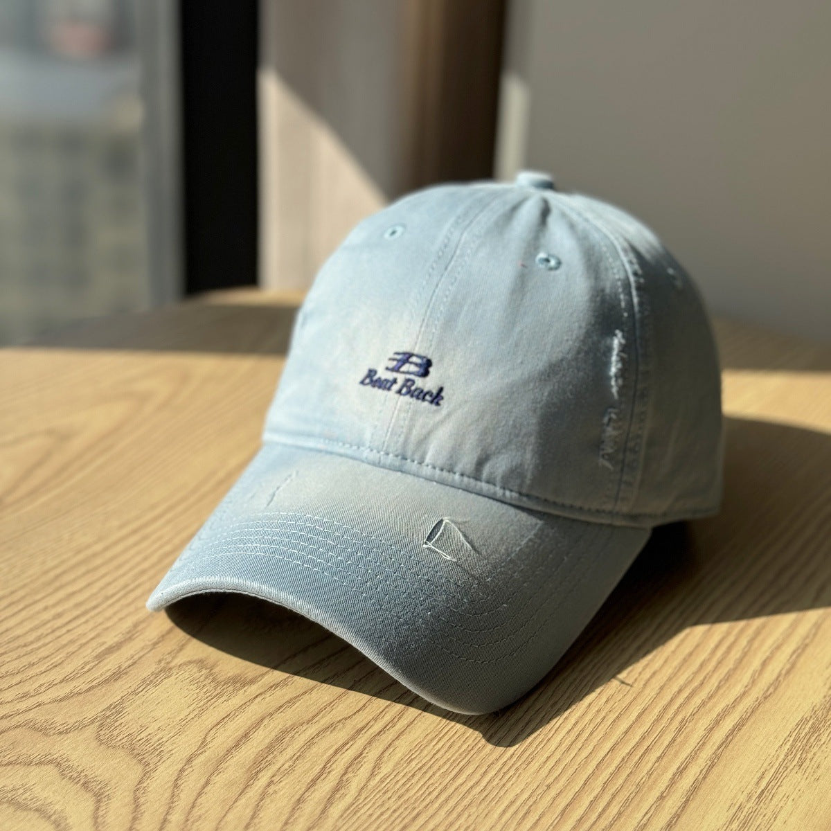 Herren Distressed Casual Baseball Cap Brehn 1784270342