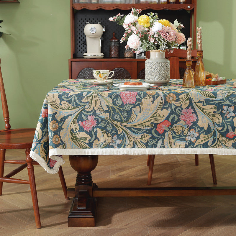 Elegante Tischdecke
