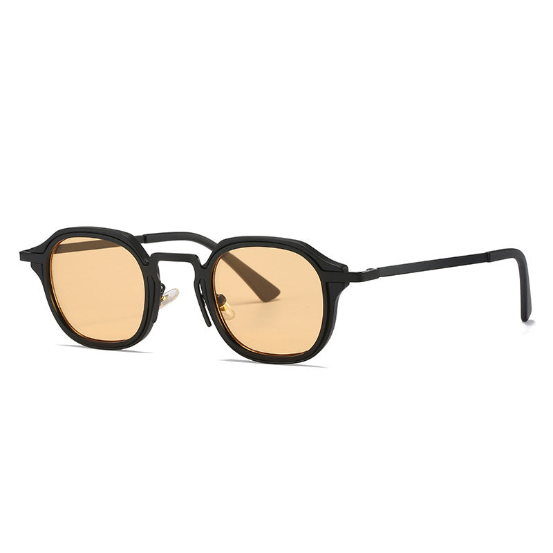 Damen modische Sonnenbrille mit markantem Design und UV-Schutz Brehn