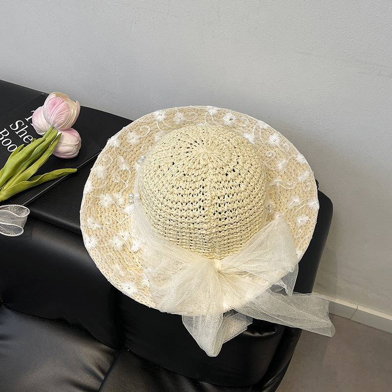 Eleganter Strohhut Brehn