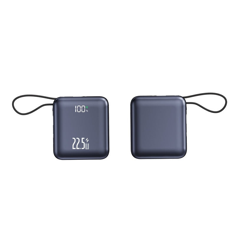 Hochleistungs-Powerbank mit Led-Anzeige und Schnellladefunktion Brehn