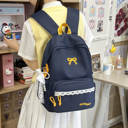 Stilvoller Verzierter Rucksack Brehn