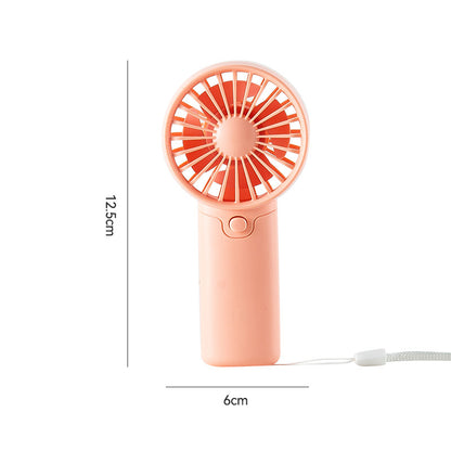 Unisex Tragbarer Mini-Ventilator mit leistungsstarkem Akku und USB-Ladefunktion Brehn
