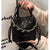 Gepolsterte Mini Eimer-Handtasche Brehn