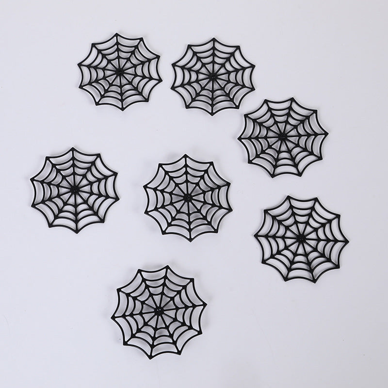 Dekorative Spinnennetz Aufkleber