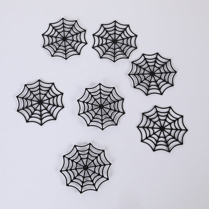 Dekorative Spinnennetz Aufkleber