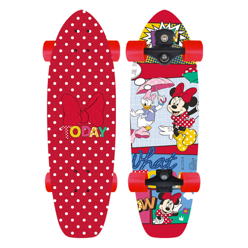 Themen Mini Cruiser Skateboard Brehn