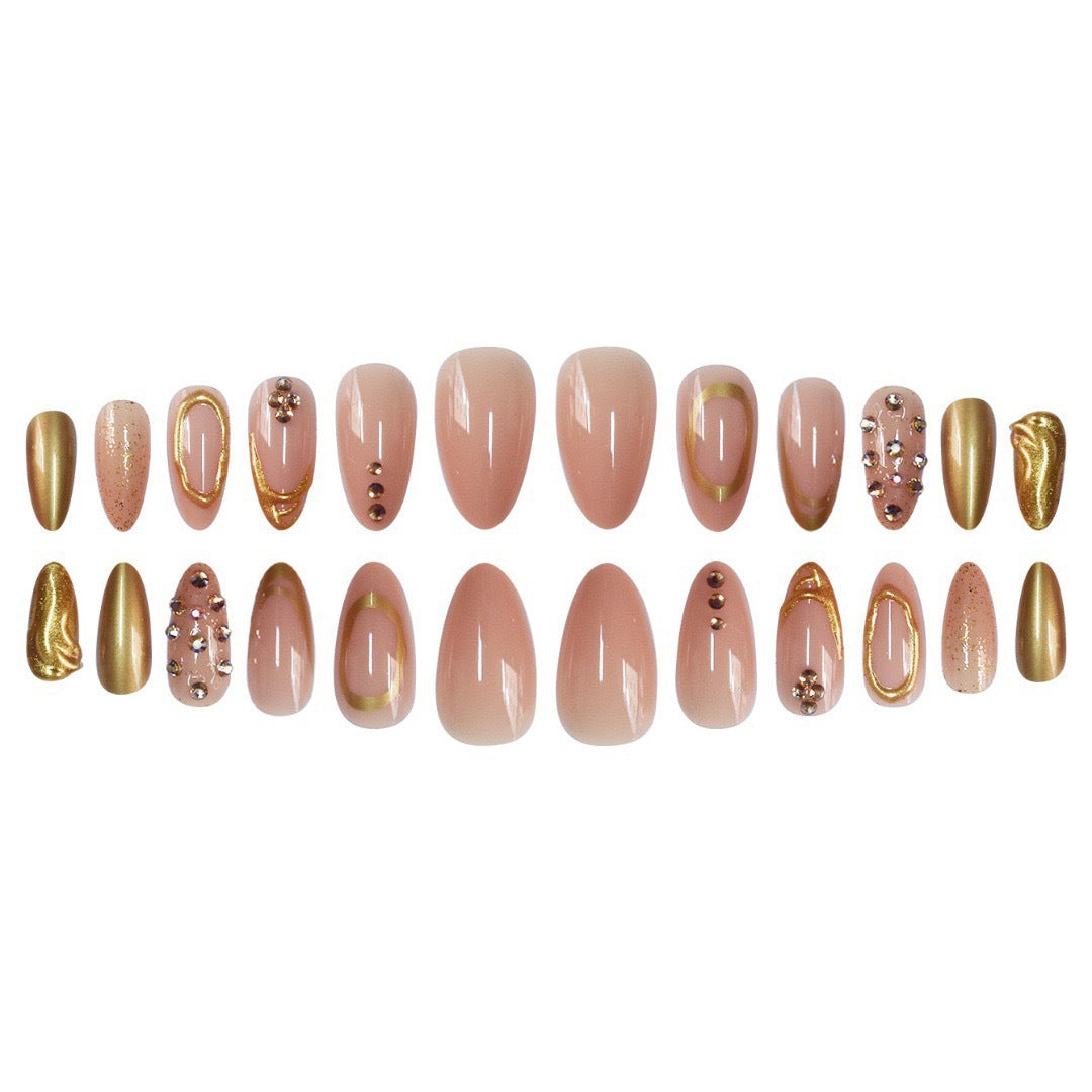 Glamouröses 3D-Nagelkunst-Set Brehn