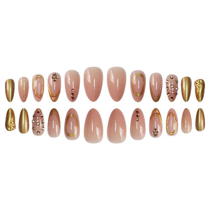 Glamouröses 3D-Nagelkunst-Set Brehn