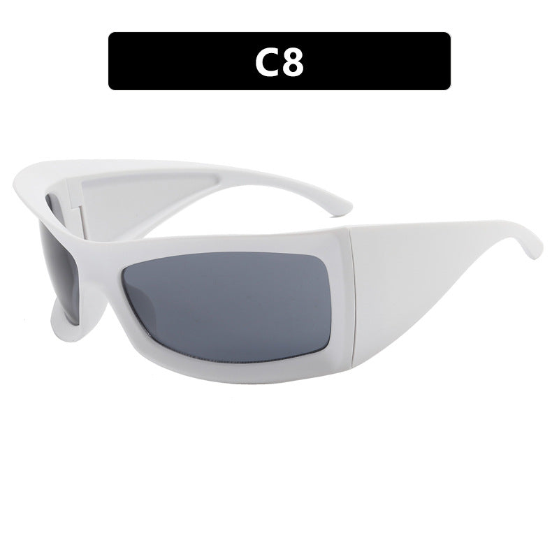 Damen Sport-Sonnenbrille mit ergonomischem Design und UV-Schutz Brehn