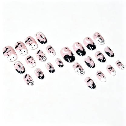 Halloween-Themen-Nagelkunst-Set