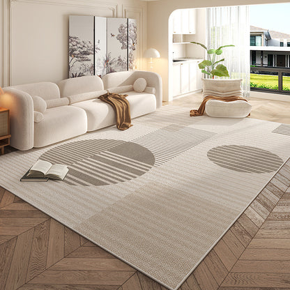 Abstrakter geometrischer Teppich