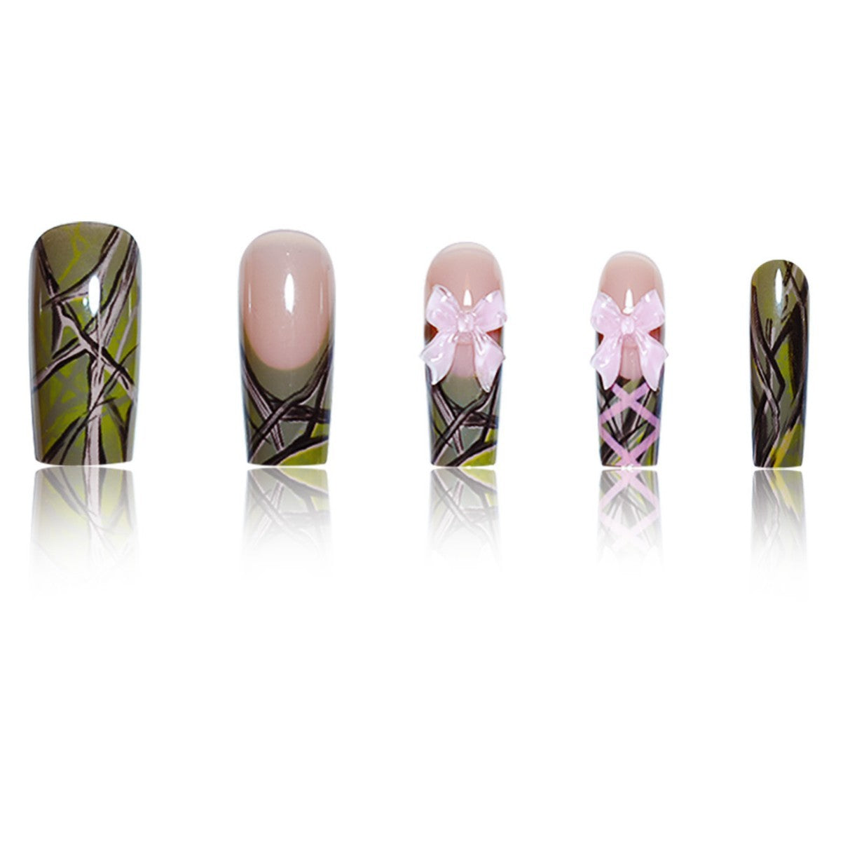 Trendy Nagelkunst Erweiterungen Brehn