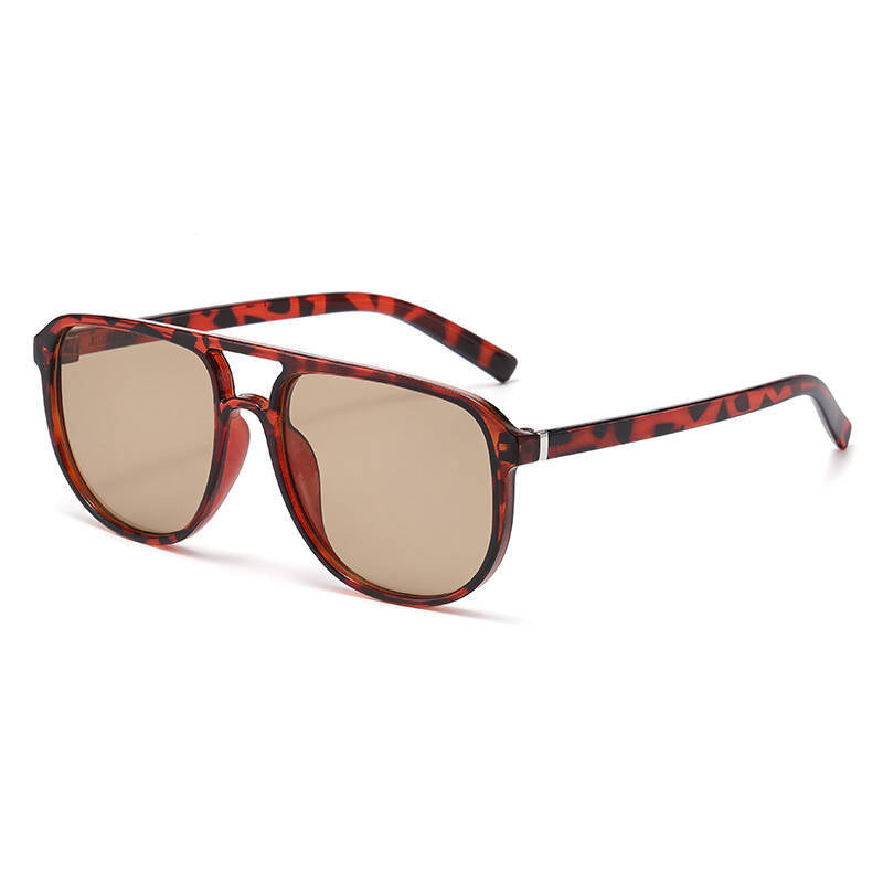 Damen modische Sonnenbrille im eleganten Quadratdesign Brehn