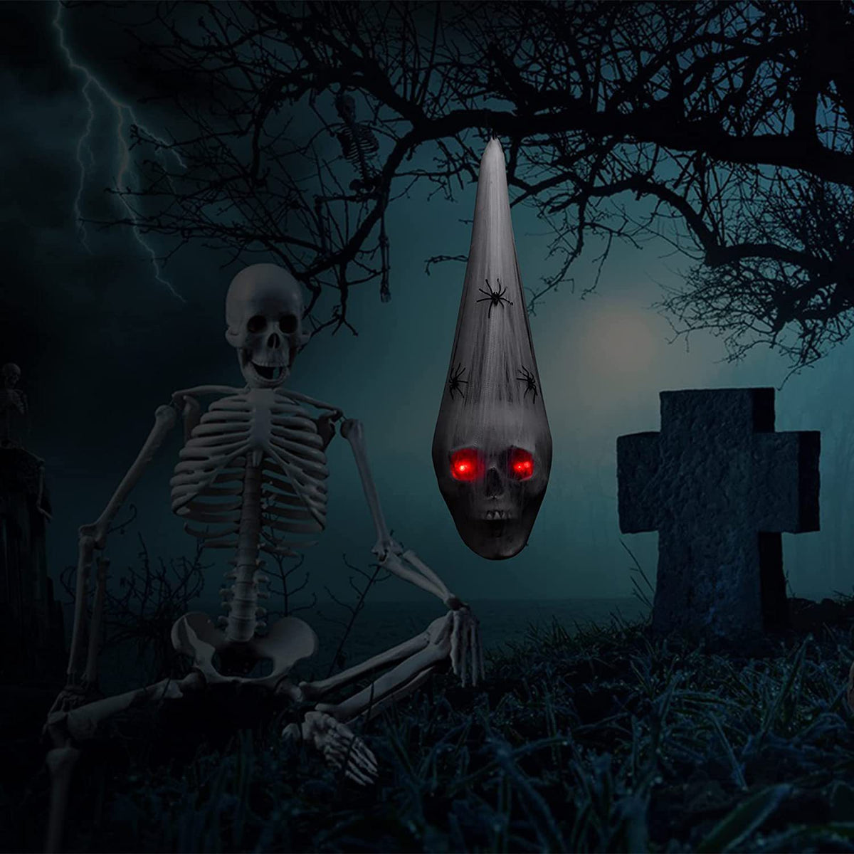 Geisterhafte Halloween Dekoration