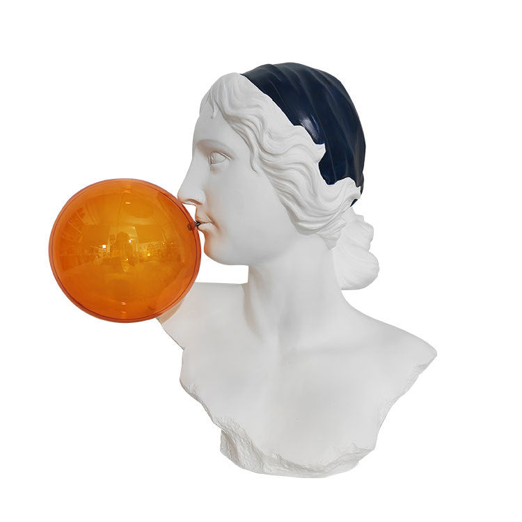 Elegante dekorative Statue