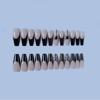 Gothic Halloween Nagelkunst Set