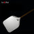 extra-langer Holzgriff Aluminium Pizza Schaufel mit flachem quadratischem Paddle Brehn