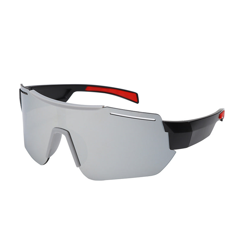 Herren Hochsichtbare Sport-Sonnenbrille Brehn