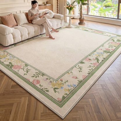 Floral Pattern Area Rug Brehn