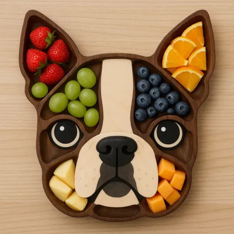 Pfotenförmige Snackplatte Brehn