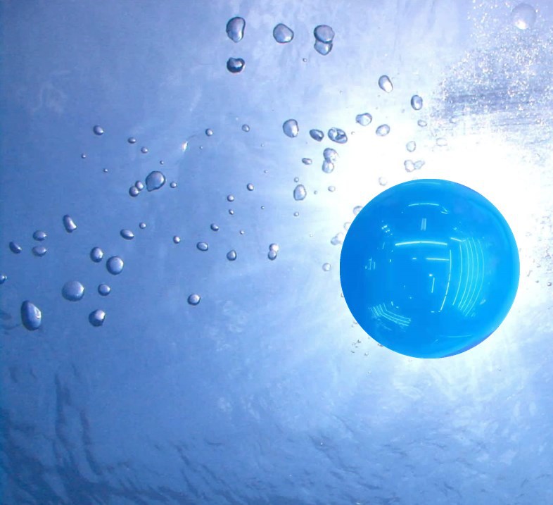 Unisex Aufblasbarer Wasser-Spielball Brehn
