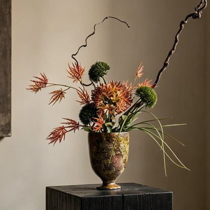 Kunstvolle Keramikblumenvase Brehn