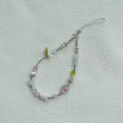Bunte Perlen Anhänger Brille Lanyard Brehn 1790135101