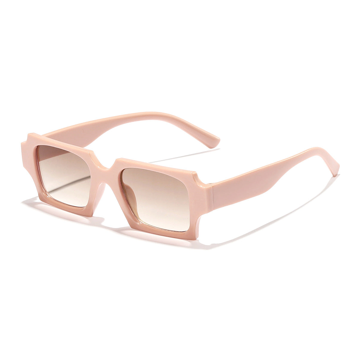 Damen Sonnenbrille im modernen Quadrat-Design Brehn