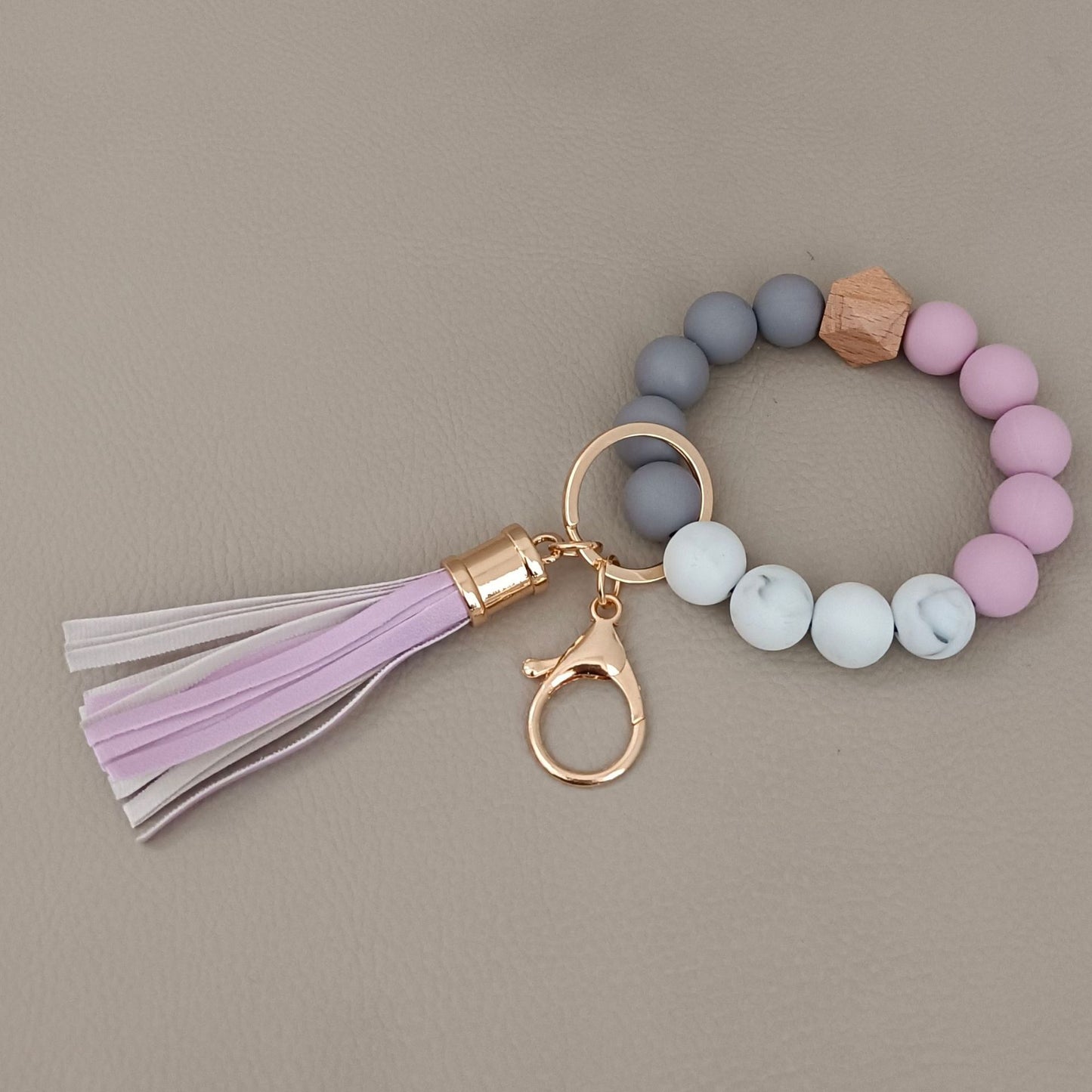 Stylische Schlüsselanhänger-Armband Brehn