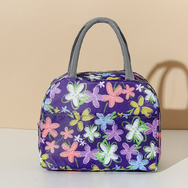 Stilvolle isolierte Lunch-Tasche