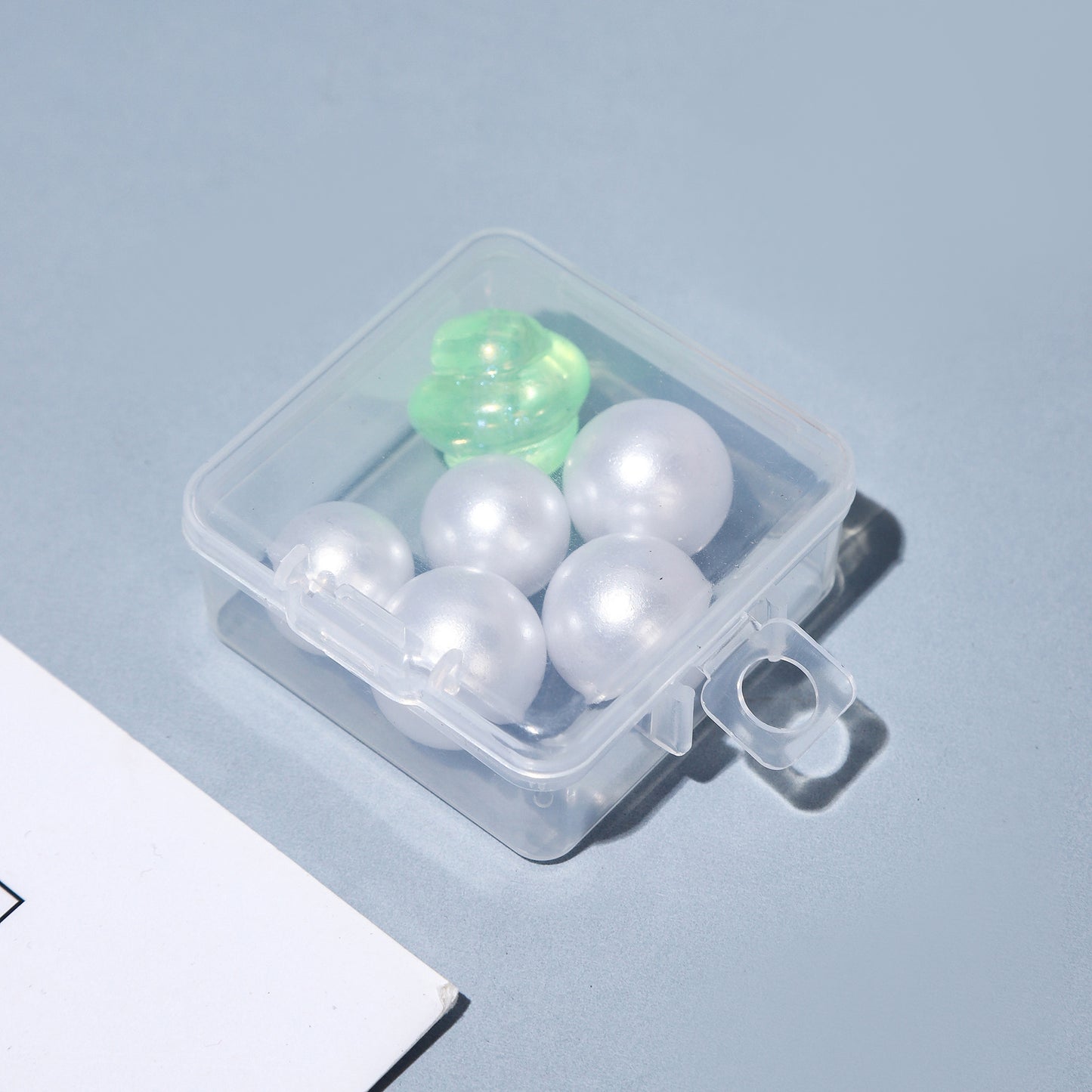 Kompakte klare Organizer-Box Brehn