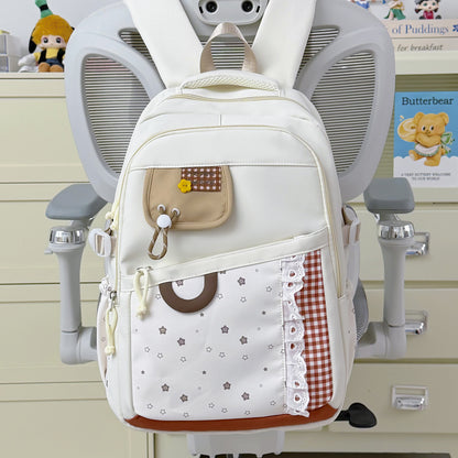Stylischer Multi-Komponenten-Schulrucksack Brehn