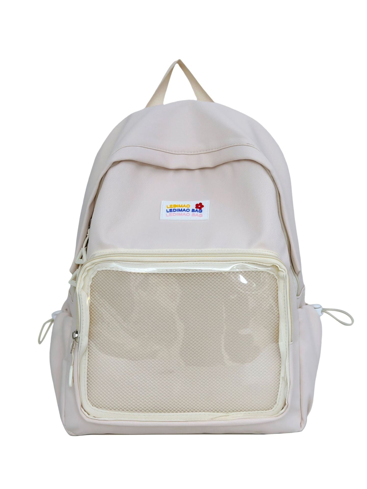 Multifunktionaler transparenter Schulrucksack