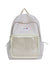 Multifunktionaler transparenter Schulrucksack
