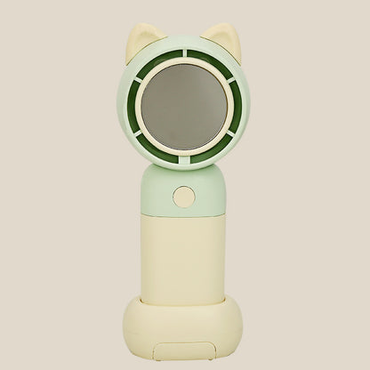 Damen tragbarer Mini Handventilator mit Katzenohren Brehn