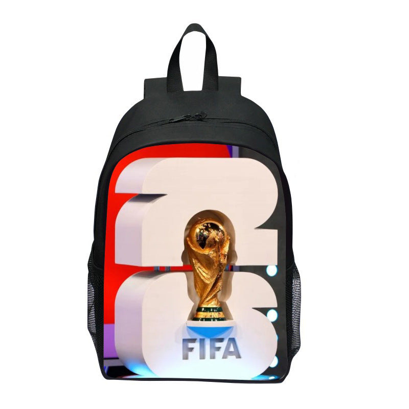 Rucksack mit Auffälligem Sportmotiv Brehn