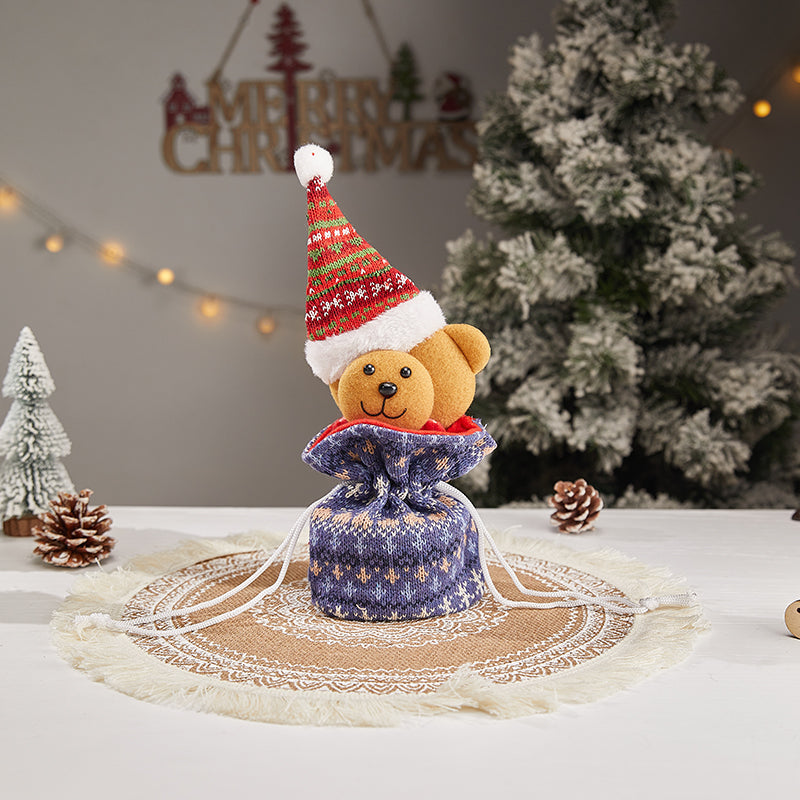 Weihnachtsmann Dekoration Brehn