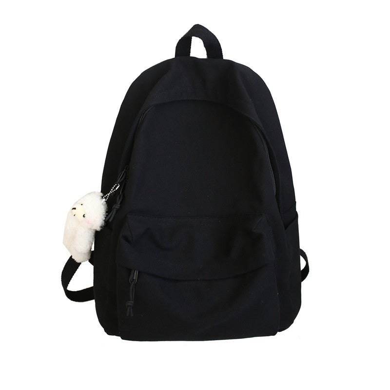 Lässiger Plüsch Begleiter Rucksack Brehn
