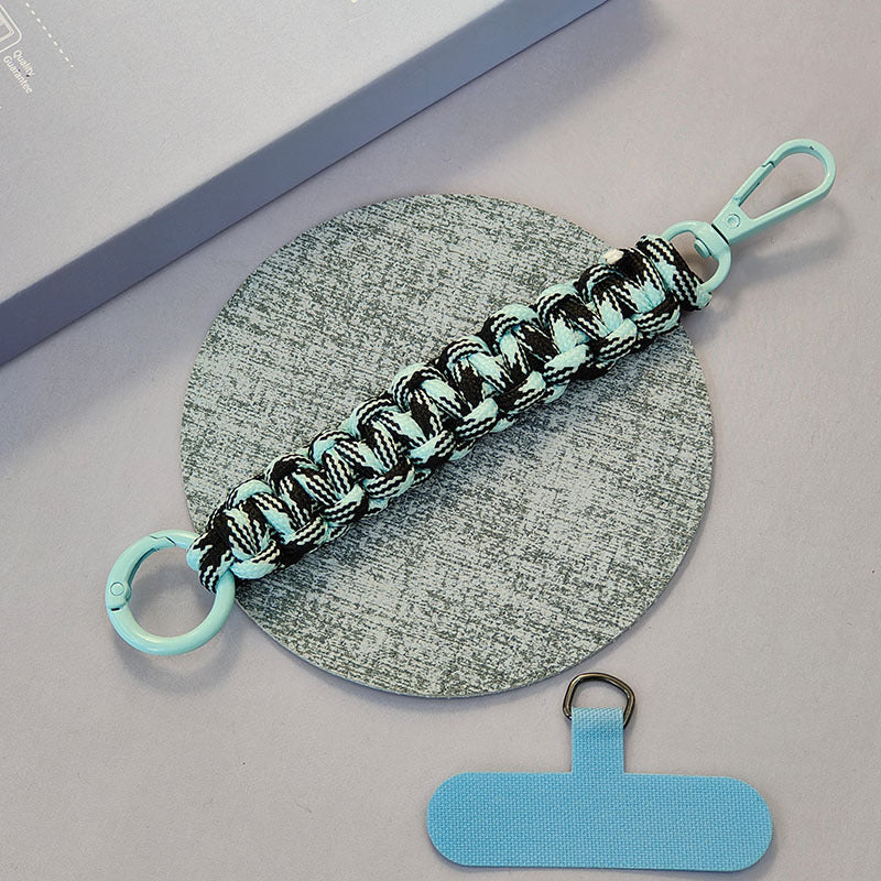 Langlebiger Paracord Schlüsselanhänger Halter Brehn