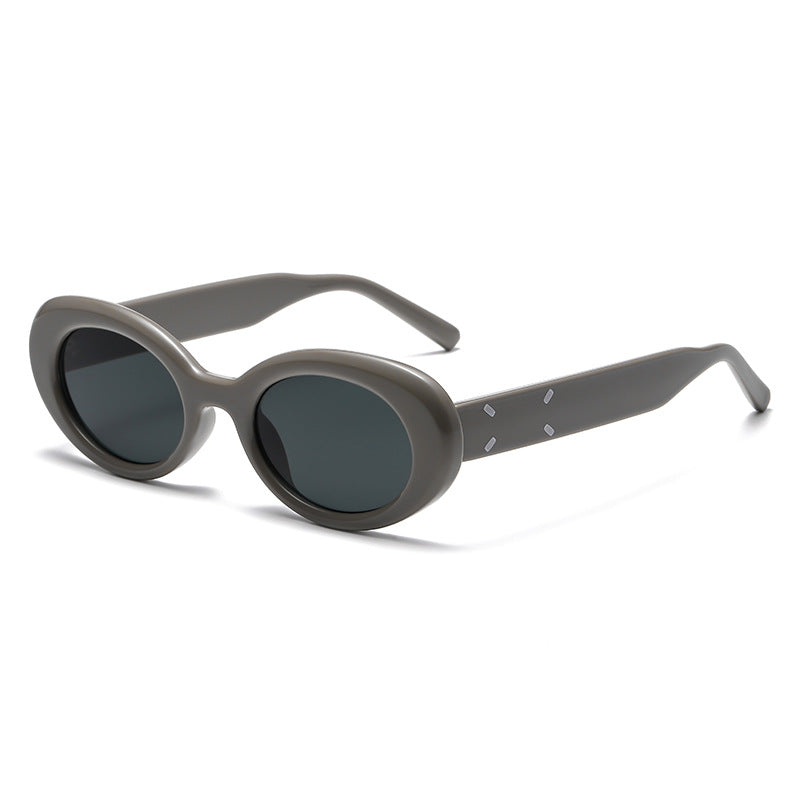 Damen modische Sonnenbrille mit hochwertigem Rahmen und UV-Schutz Brehn