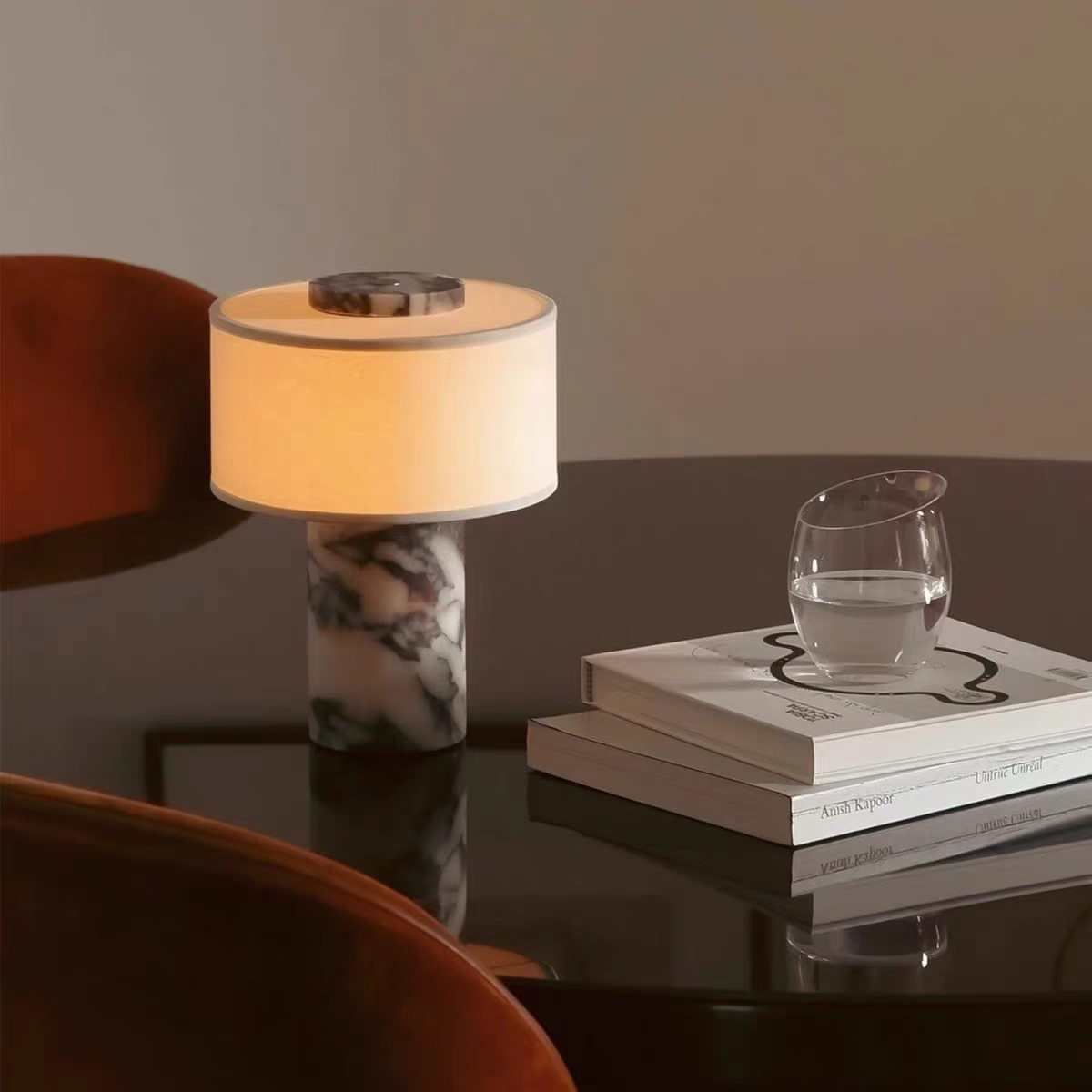 Zeitgenössische Marmor Tischlampe