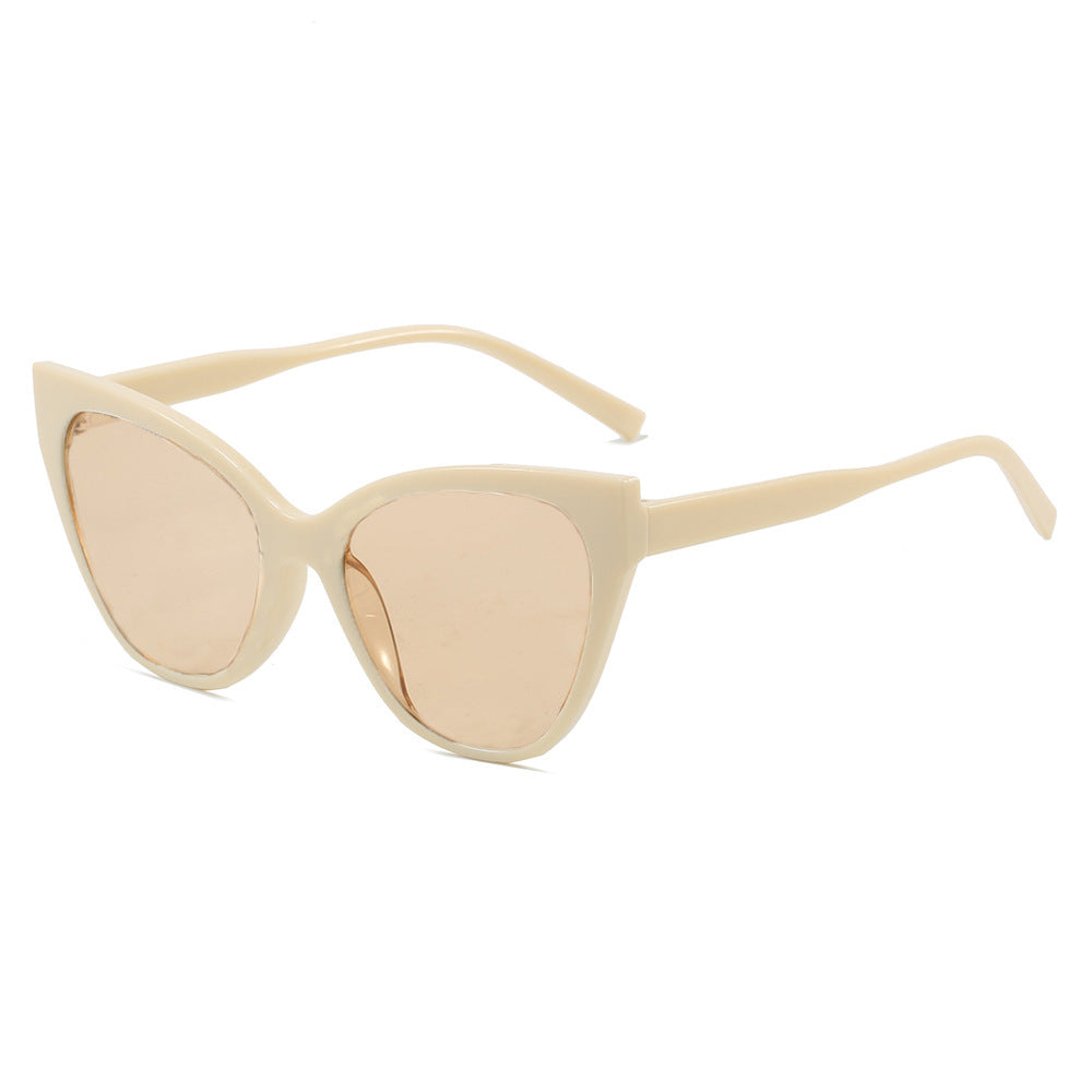 Damen Cat-Eye Sonnenbrille mit UV-Schutz und modernem Rahmen Brehn