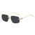 Oversized Fashion-Forward Geometrische Sonnenbrille Brehn