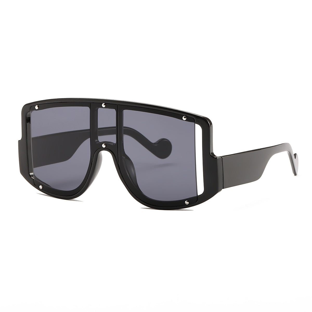 Damen modische Sonnenbrille im urbanen High-Definition Design Brehn