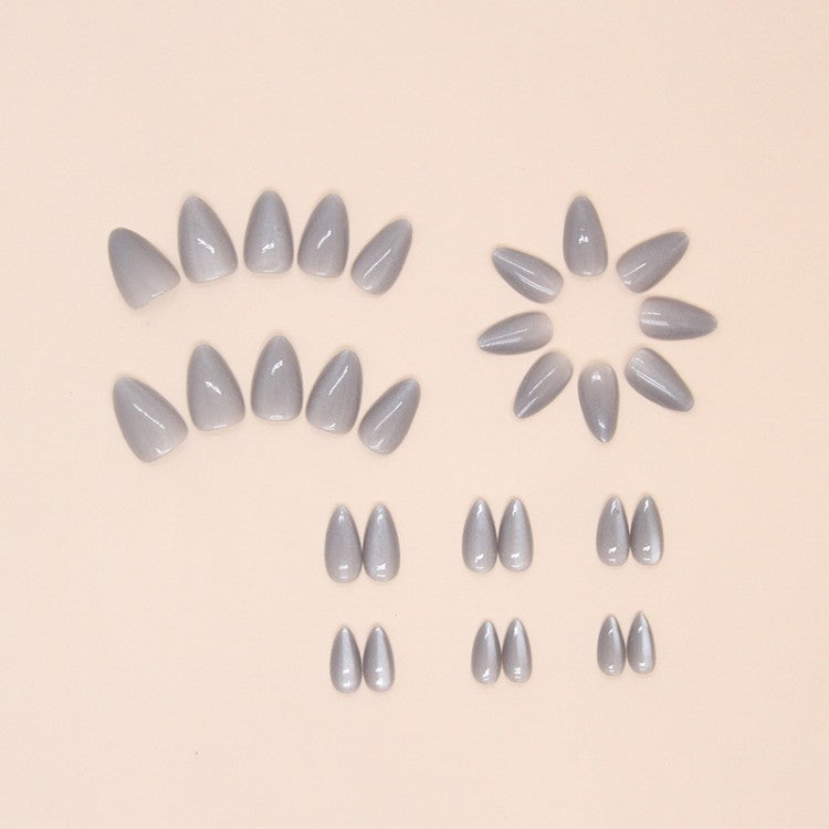 Elegante Stiletto Press-On Nagelspitzen Brehn