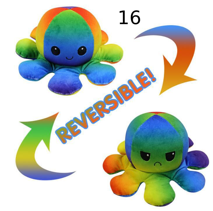 Brehn | Der originale reversible Octopus Plushie | Patentiertes Design