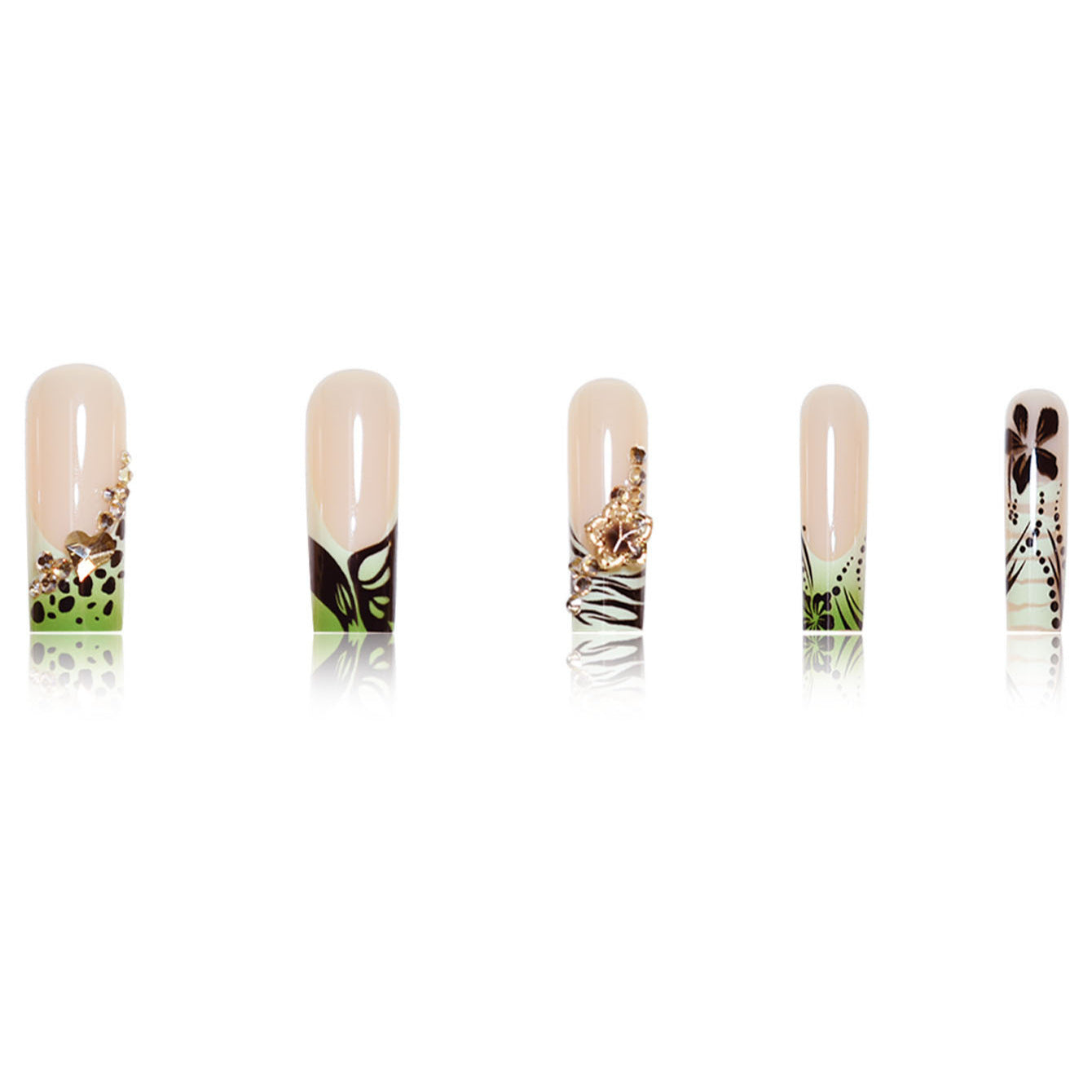 Luxe Nagelkunst Erweiterungen Brehn
